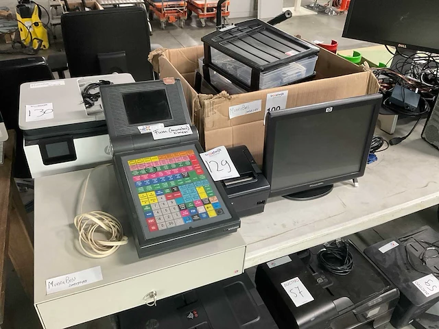 Kassa systeem inclusief printer - afbeelding 9 van  9
