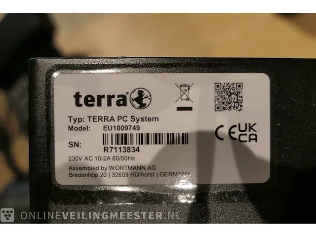 Kassa systeem - afbeelding 6 van  8