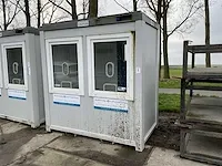 Kassa unit - 2 loketten