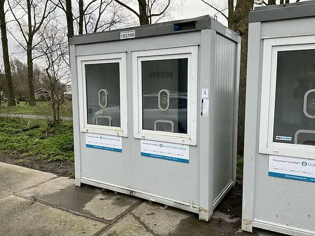 Kassa unit - 2 loketten - afbeelding 1 van  13