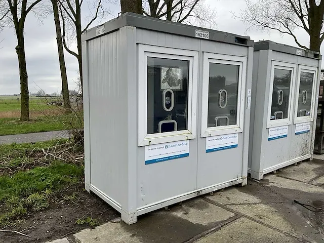 Kassa unit - 2 loketten - afbeelding 3 van  13