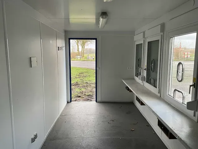Kassa unit 20ft - 5 loketten - afbeelding 11 van  14