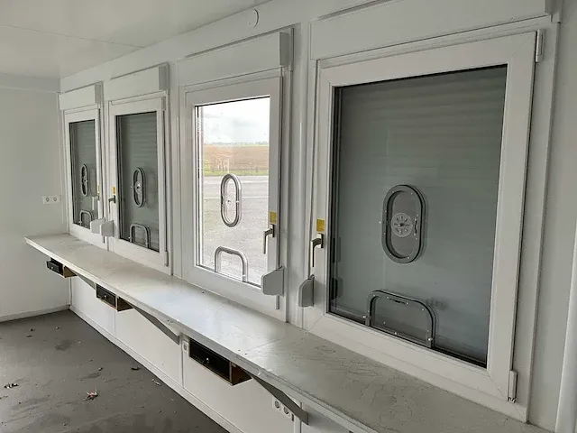 Kassa unit 20ft - 5 loketten - afbeelding 12 van  14