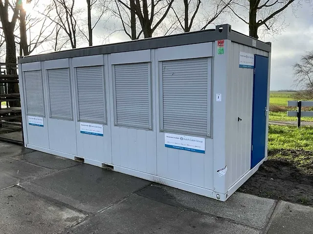 Kassa unit 20ft - 5 loketten - afbeelding 1 van  14