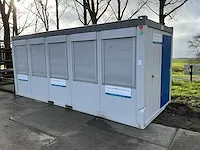 Kassa unit 20ft - 5 loketten
