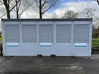 Kassa unit 20ft - 5 loketten - afbeelding 2 van  14