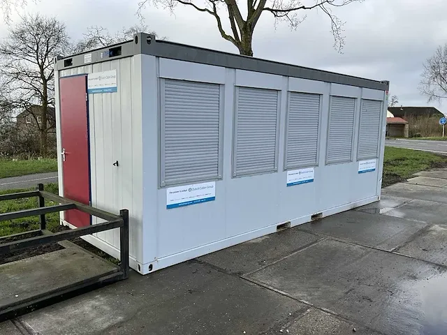 Kassa unit 20ft - 5 loketten - afbeelding 3 van  14