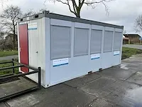 Kassa unit 20ft - 5 loketten - afbeelding 3 van  14