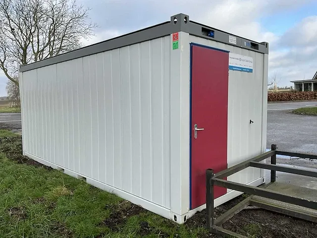 Kassa unit 20ft - 5 loketten - afbeelding 5 van  14