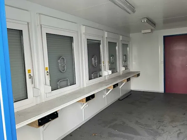 Kassa unit 20ft - 5 loketten - afbeelding 8 van  14