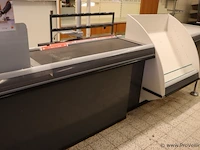 Kassa/balie met loopband & winkel-display - 580cm (l) x 65-120cm (b) x 92cm (h) - afbeelding 4 van  10