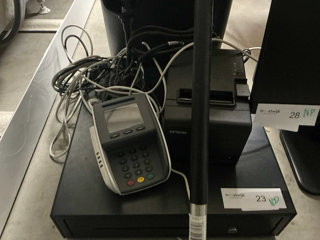 Kassa/koelkast/monitor - afbeelding 3 van  7