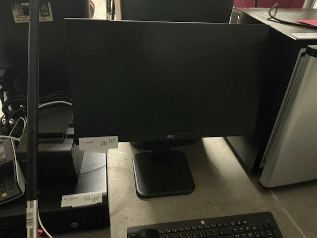 Kassa/koelkast/monitor - afbeelding 4 van  7