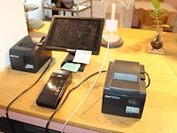 Kassasysteem bestaande uit tablet, twee bonnenprinters star tsp100 en mobiele pinterminal adyen. - afbeelding 1 van  4