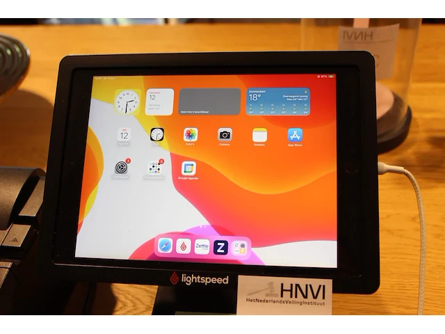 Kassasysteem bestaande uit tablet, twee bonnenprinters star tsp100 en mobiele pinterminal adyen. - afbeelding 3 van  4