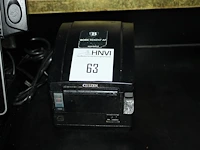 Kassasysteem bork horeca bestaande uit pos terminal, touchscreen elo, twee monitoren, bumperkeypad en bonne... - afbeelding 1 van  2