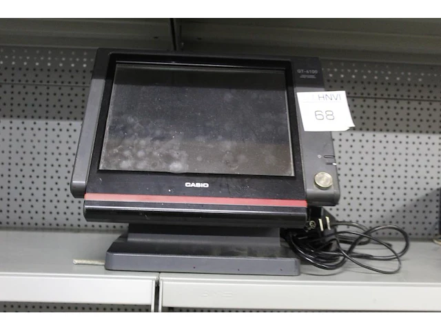 Kassasysteem casio type gt-6100 . werking onbekend - afbeelding 1 van  2