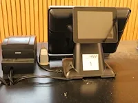 Kassasysteem met touchscreen, afleesscherm, bonnenprinter, handscanner, kassalade en toetsenbord met mousep... - afbeelding 4 van  5