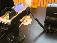 Kassasysteem met touchscreen, afleesscherm, bonnenprinter, handscanner, kassalade en toetsenbord met mousep... - afbeelding 5 van  5