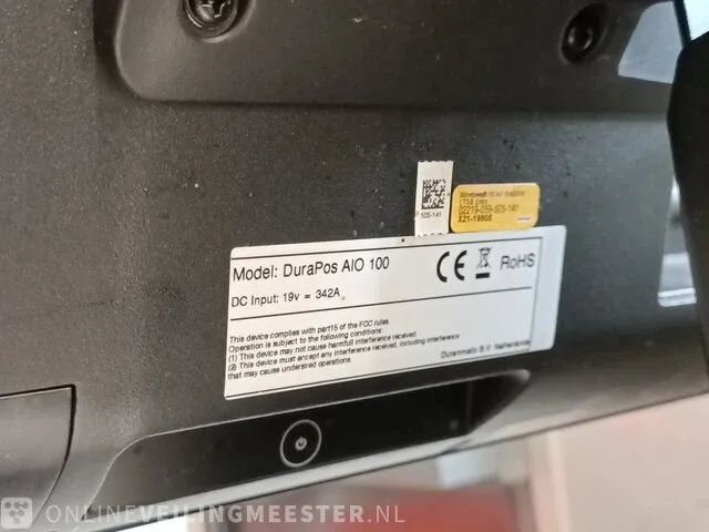 Kassasysteem - afbeelding 3 van  4