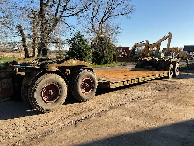 Kassbohrer sth 25 m dieplader - afbeelding 1 van  19