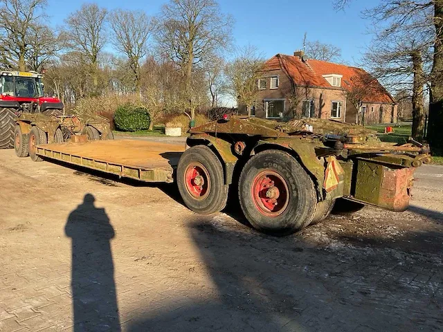 Kassbohrer sth 25 m dieplader - afbeelding 12 van  19