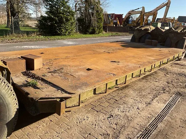 Kassbohrer sth 25 m dieplader - afbeelding 16 van  19