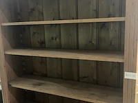 Kast, bruin - afbeelding 2 van  4