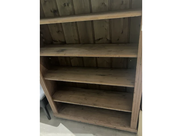 Kast, bruin - afbeelding 3 van  4