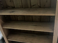 Kast, bruin - afbeelding 3 van  4