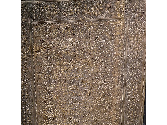 Kast chesterfield, chesterfield , bruin - afbeelding 2 van  5