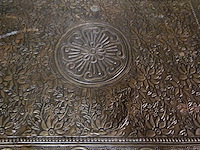 Kast chesterfield, chesterfield , bruin - afbeelding 3 van  5