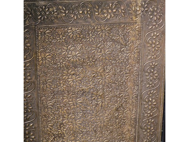 Kast chesterfield, chesterfield , bruin - afbeelding 4 van  5