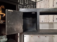 Kast chesterfield, chesterfield, meerkleurig - afbeelding 3 van  4