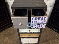 Kast chesterfield, chesterfield, meerkleurig - afbeelding 2 van  4