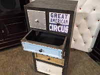 Kast chesterfield, chesterfield, meerkleurig - afbeelding 3 van  4