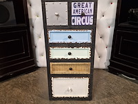 Kast chesterfield, chesterfield, meerkleurig - afbeelding 4 van  4