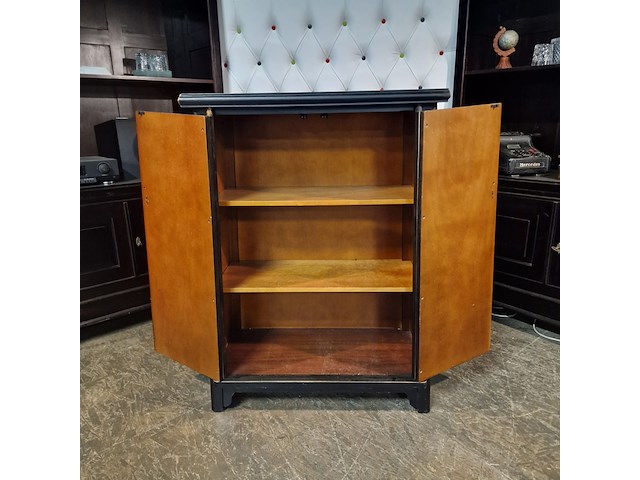 Kast chesterfield, chesterfield, zwart - afbeelding 5 van  5