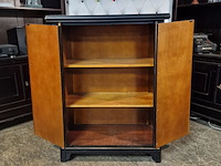 Kast chesterfield, chesterfield, zwart - afbeelding 5 van  5