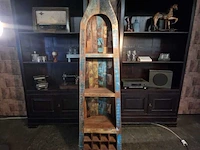 Kast chesterfield, riverboat, bruin - afbeelding 1 van  2