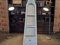 Kast chesterfield, riverboat, wit - afbeelding 1 van  3