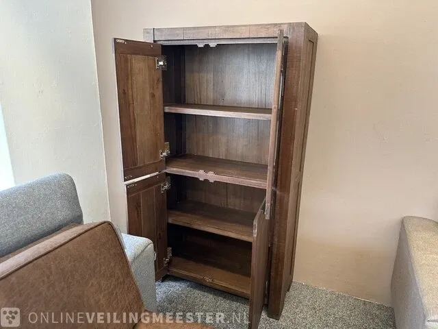 Kast donker - afbeelding 2 van  4
