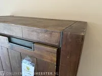 Kast donker - afbeelding 3 van  4