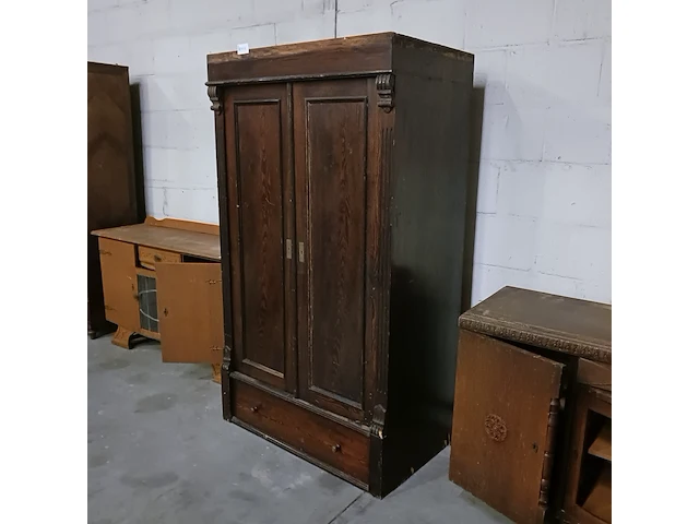 Kast met 2 deuren en een lade - afbeelding 5 van  12