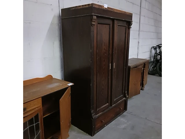 Kast met 2 deuren en een lade - afbeelding 6 van  12
