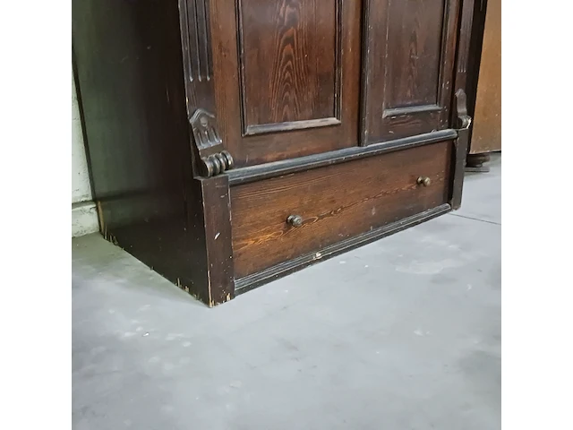 Kast met 2 deuren en een lade - afbeelding 7 van  12