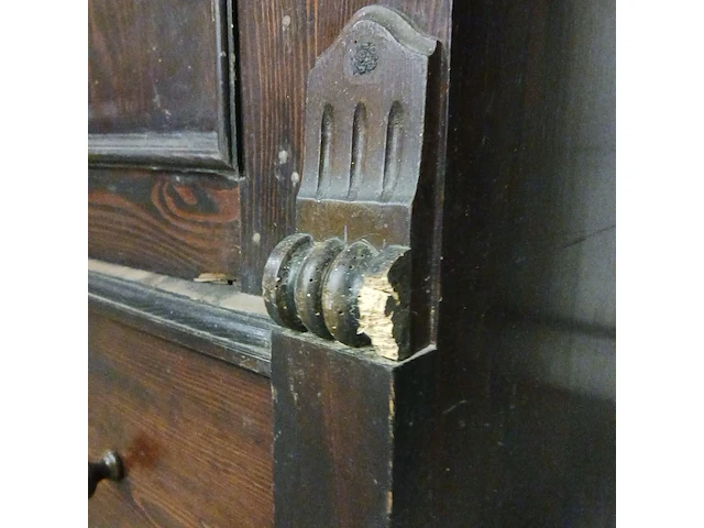 Kast met 2 deuren en een lade - afbeelding 9 van  12