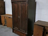 Kast met 2 deuren en een lade - afbeelding 10 van  28
