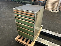 Kast met divers gereedschap - afbeelding 1 van  9