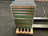 Kast met divers gereedschap - afbeelding 2 van  9